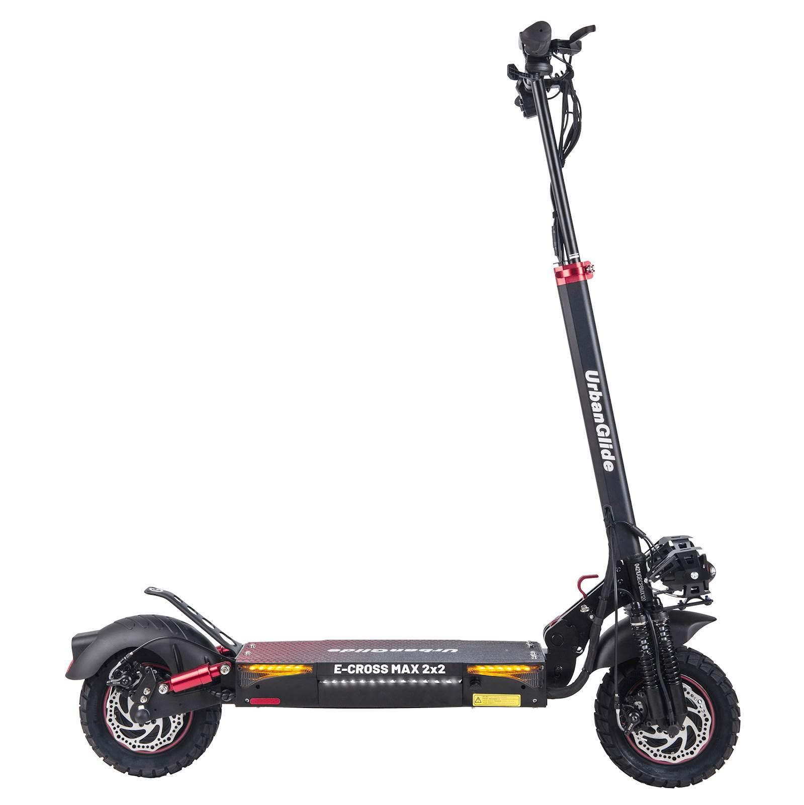 Električni skiro UrbanRide E-Cross MAX (2x800W) - slika 2