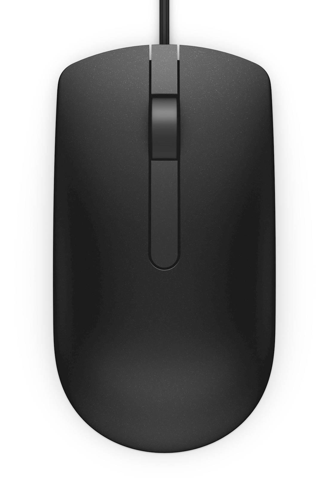 Miška Dell MS116 črna USB - slika 2