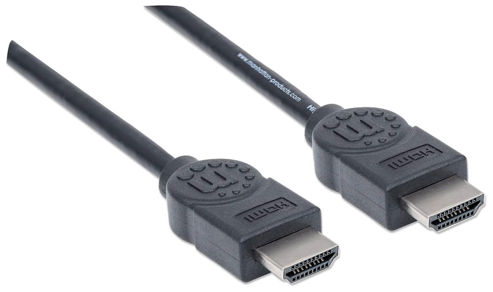 HDMI kabel z Ethernetom 5 m črn MANHATTAN - slika 2