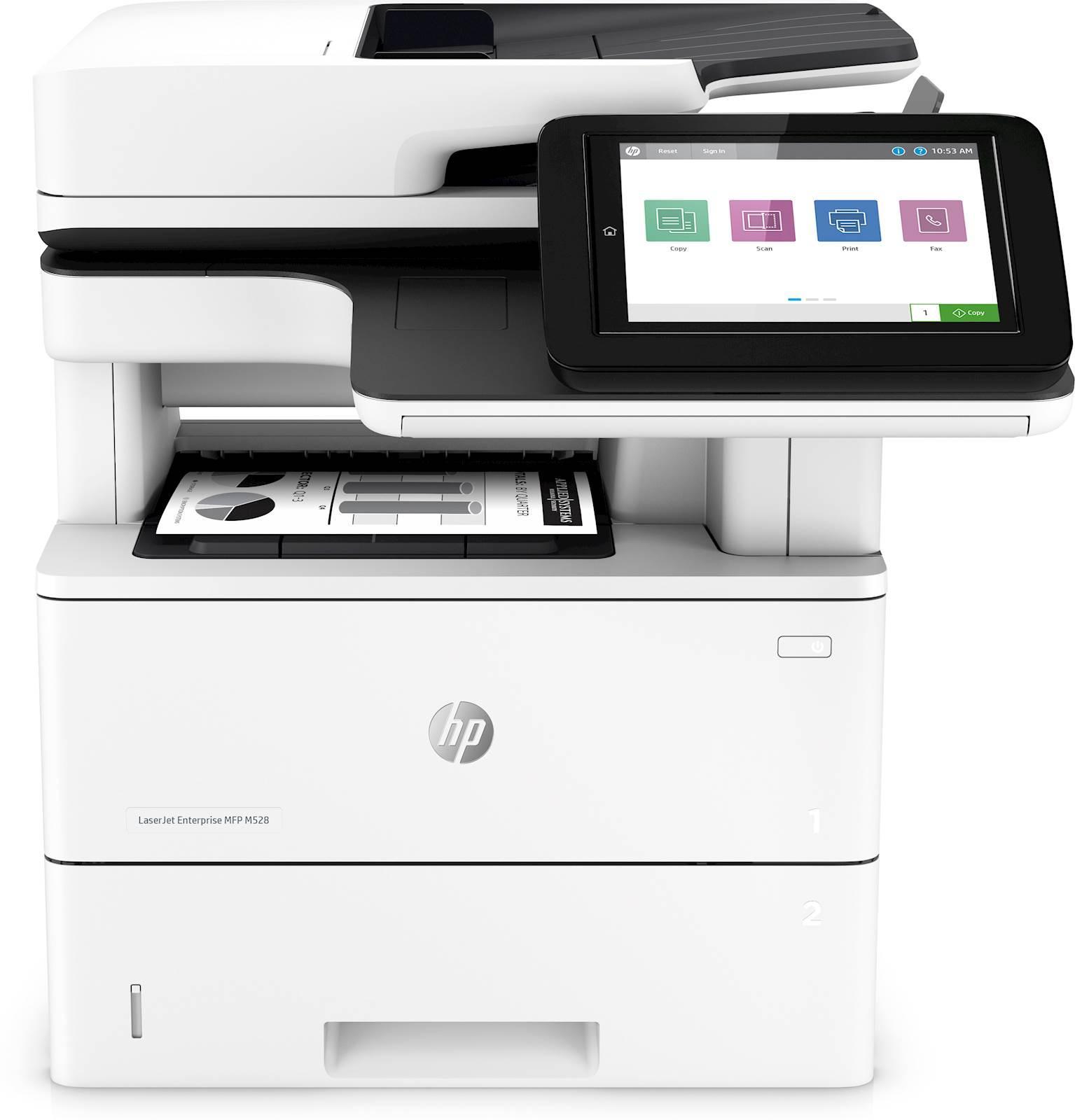 Večfunkcijska laserska naprava HP LaserJet Enterprise MFP M528f