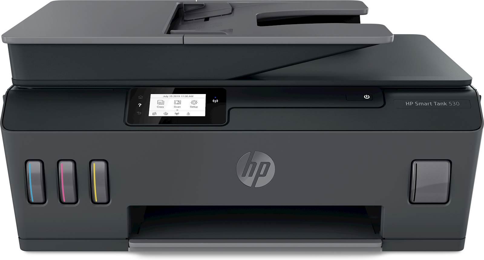 Večfunkcijska brizgalna naprava HP Smart Tank 530