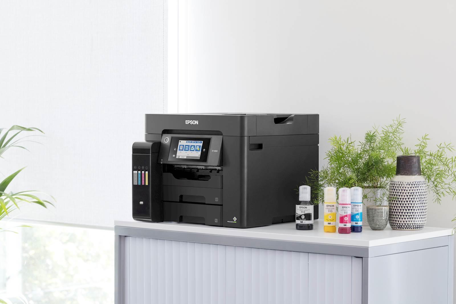 Večfunkcijska brizgalna naprava EPSON EcoTank ITS L6550 - slika 2