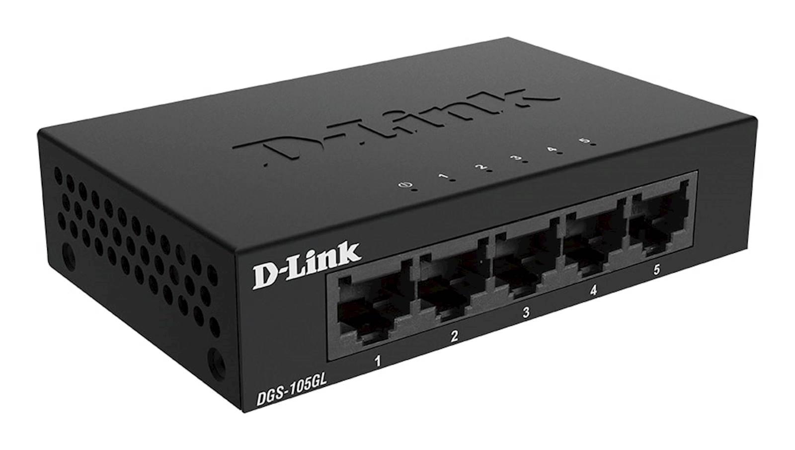Mrežno stikalo D-LINK DGS-105GL/E