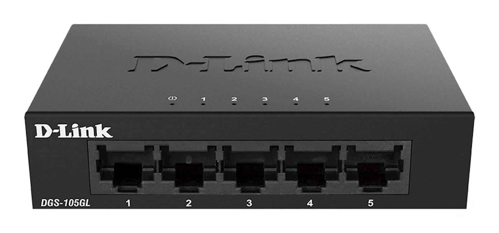 Mrežno stikalo D-LINK DGS-105GL/E - slika 2