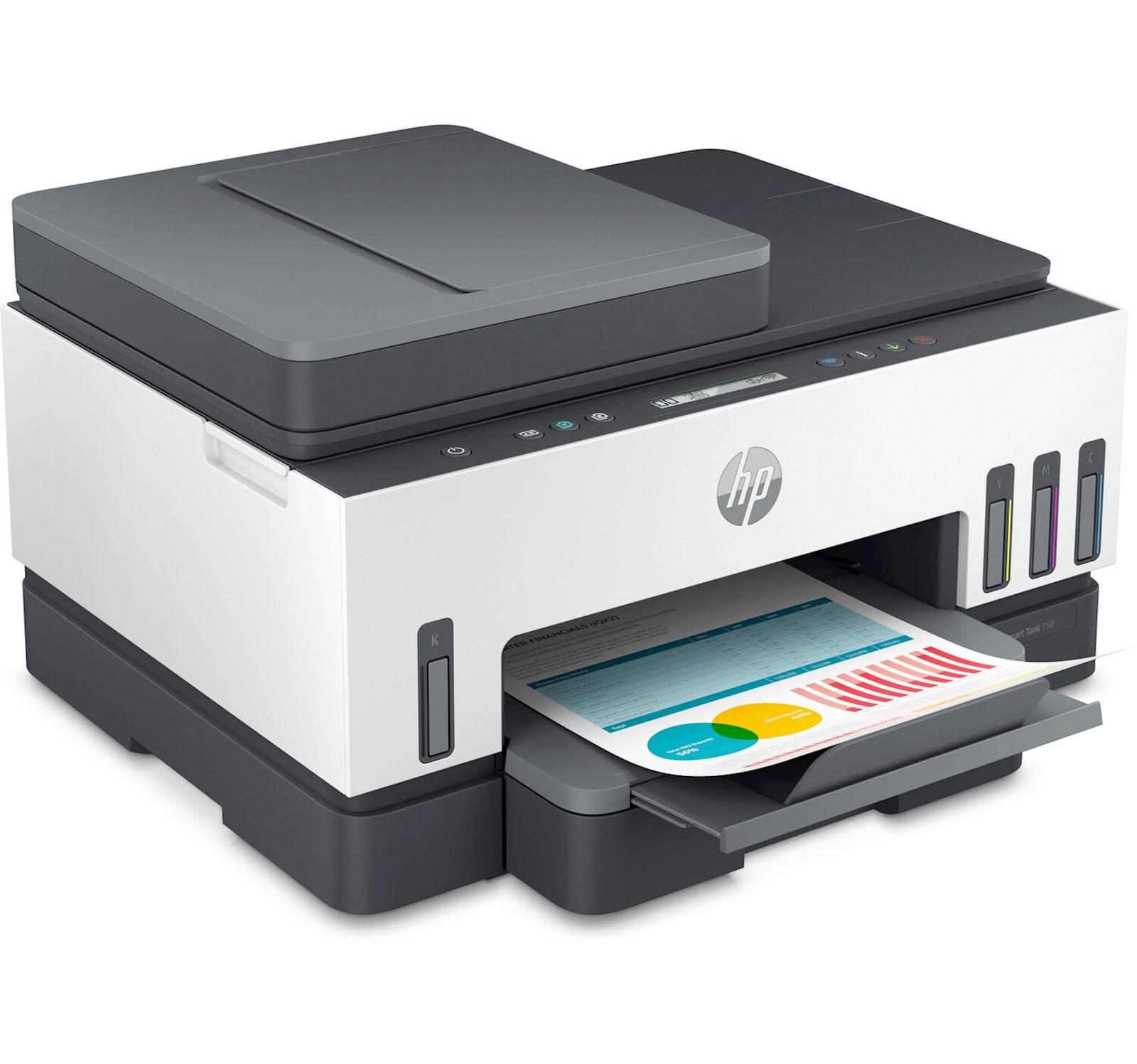 Večfunkcijska brizgalna naprava HP Smart Tank 750 - slika 2