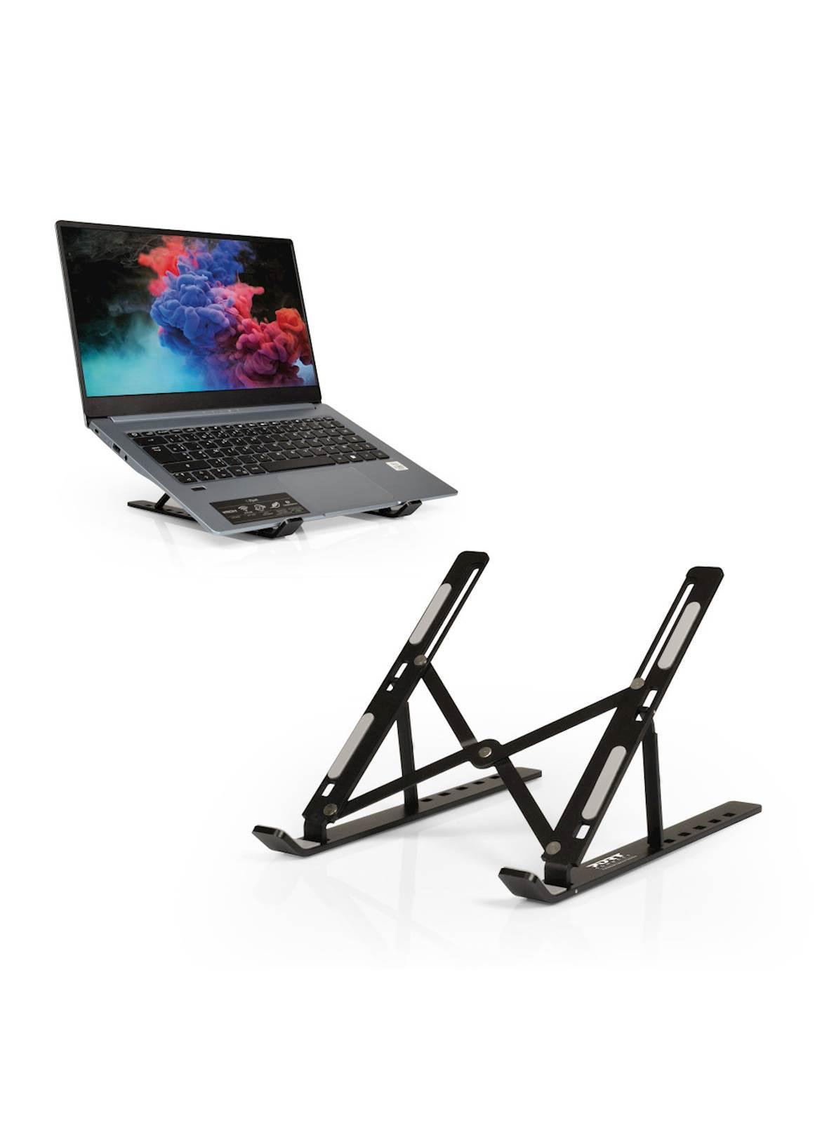 Stojalo PORT za prenosnik, od 10 do 15.6", aluminj, zložljivo/ ergonomska - slika 2