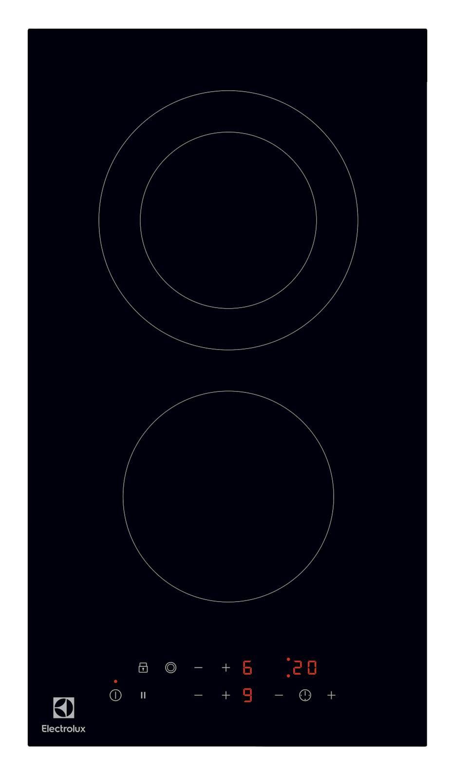 Vgradna plošča Electrolux LHR3233CK, steklokeramična, 30 cm