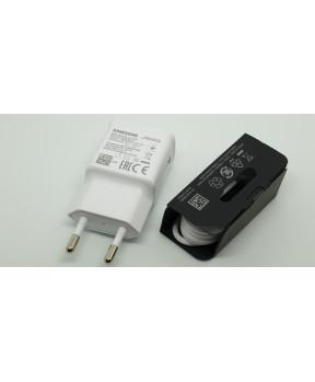 SAMSUNG HIŠNI POLNILEC EP-TA200 15W z USB Type C EP-DG970 - bel - slika 2