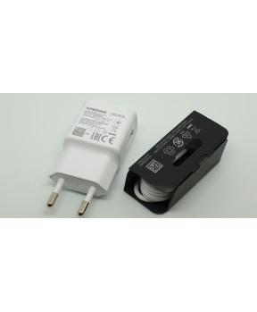 SAMSUNG HIŠNI POLNILEC EP-TA200 15W z USB Type C EP-DG970 - bel - slika 4