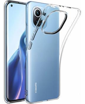 3MK silikonski ovitek za Xiaomi Mi 11i - prozoren - slika 3