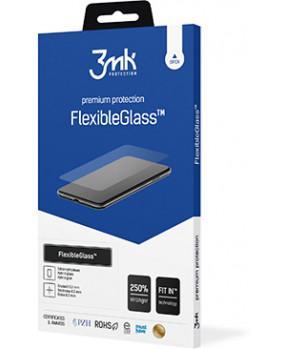 3MK ZAŠČITNO Hibridno steklo za Samsung Galaxy Xcover 5 G525 Full screen - slika 2