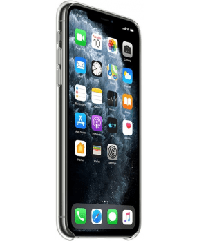 Apple Clear Case ovitek MX0H2ZM/A za iPhone 11 Pro Max - prozoren - slika 3