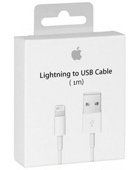 Apple iPhone podatkovni kabel MD818 - Lightning - USB A - original - slika 2