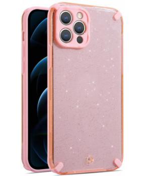 Armor Glitter z bleščicami za Samsung Galaxy A72 A725 / A726 5G - roza - slika 2