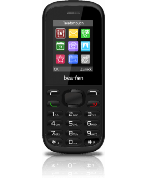 Beafon C70 telefon na tipke - črn - slika 2
