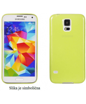 Candy tanek silikonski ovitek (0,3) za Samsung Galaxy A5 2017 A520 - limeta - slika 2