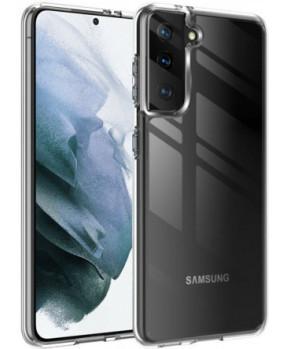 Clear Case 1,8 mm silikonski ovitek za Samsung Galaxy S21 FE G990 - prozoren - slika 2