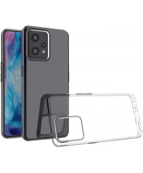 Clear Case 1,8 mm silikonski ovitek za Realme 9 Pro - prozoren - slika 2