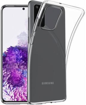 Clear Case 1,8 mm silikonski ovitek za Samsung Galaxy S20 Plus G985 - prozoren - slika 4