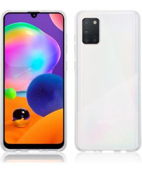 Clear Case 1,8mm silikonski ovitek za Samsung Galaxy A31 A315 - prozoren - slika 2