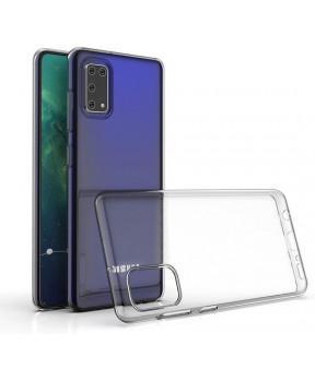 Clear Case 1,8mm silikonski ovitek za Samsung Galaxy A31 A315 - prozoren - slika 3