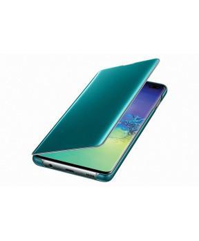 SAMSUNG original torbica Clear View EF-ZG975CGE za SAMSUNG Galaxy S10 Plus G975 - zelena - slika 4