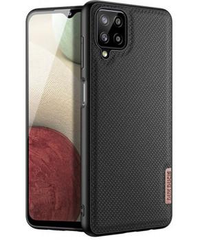DUX DUCIS FINO ovitel za Samsung Galaxy A12 A125 - črna tkanina - slika 2