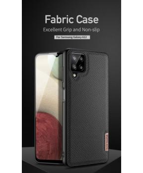 DUX DUCIS FINO ovitel za Samsung Galaxy A12 A125 - črna tkanina - slika 3