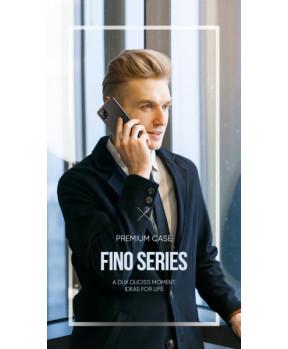 DUX DUCIS FINO ovitel za Samsung Galaxy A12 A125 - črna tkanina - slika 5