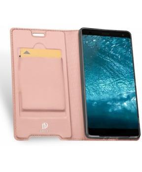 DUX DUCIS preklopna torbica iPhone X, iPhone Xs - pink - slika 5