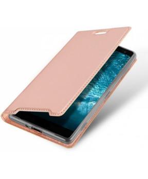 DUX DUCIS preklopna torbica Samsung Galaxy A6 Plus 2018 A605 - pink - slika 2