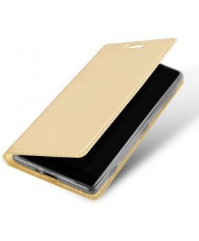 DUX DUCIS preklopna torbica Samsung Galaxy S9 G960 - zlata - slika 2