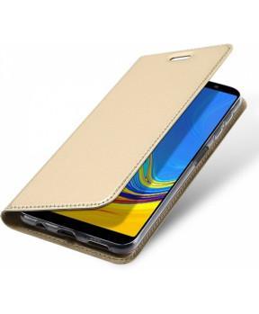 DUX DUCIS preklopna torbica Samsung Galaxy J7 2017 J730 - zlata - slika 4