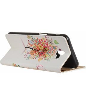 Havana preklopna torbica Samsung Galaxy J6 Plus 2018 J610 - Flower tree - slika 3