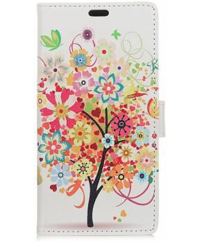 Havana preklopna torbica Samsung Galaxy J6 Plus 2018 J610 - Flower tree - slika 4