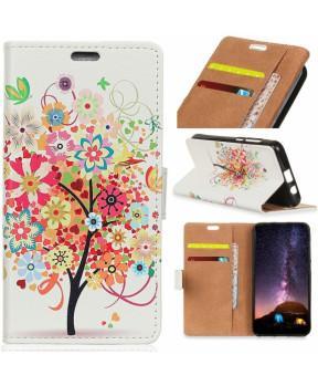 Havana preklopna torbica Samsung Galaxy J6 Plus 2018 J610 - Flower tree - slika 5