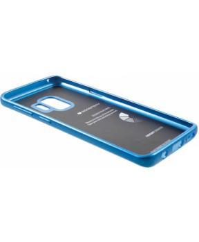 Goospery i-Jelly Metal tanek silikonski ovitek za Samsung Galaxy S9 Plus G965 - moder - slika 3