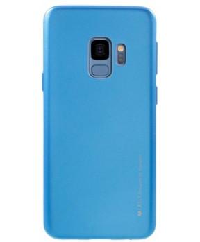 Goospery i-Jelly Metal tanek silikonski ovitek za Samsung Galaxy S9 Plus G965 - moder - slika 4