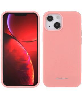 Goospery Soft Feeling silikonski ovitek za iPhone 13 Pro - roza - slika 2