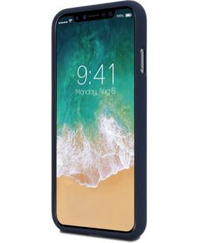 Goospery soft feeling silikonski ovitek za Samsung Galaxy A12 A125 - moder - slika 3