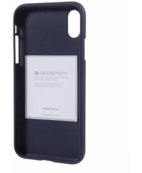 Goospery soft feeling silikonski ovitek za Samsung Galaxy A12 A125 - moder - slika 5