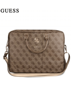 Guess GUCB15G4GFBR torba za prenosnike do 15,6 inch - rjava - slika 2