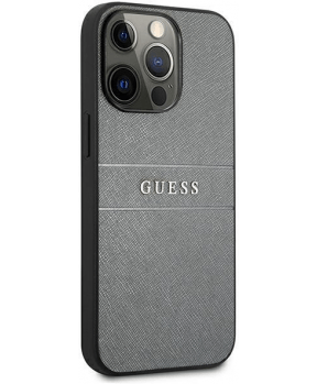 GUESS GUHCP13LPSASBGR za iPhone 13 Pro - siv - slika 5