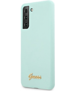 GUESS GUHCS21MLSLMGLB silikonski ovitek za Samsung Galaxy S21 Plus G996 - meta - slika 3