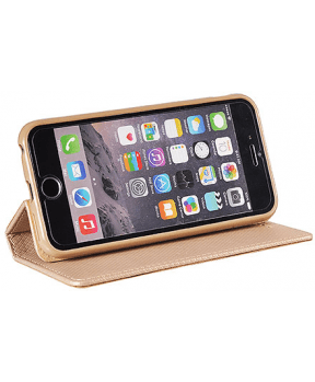 Havana magnetna preklopna torbica Samsung Galaxy S8 Plus G955 zlata - slika 2
