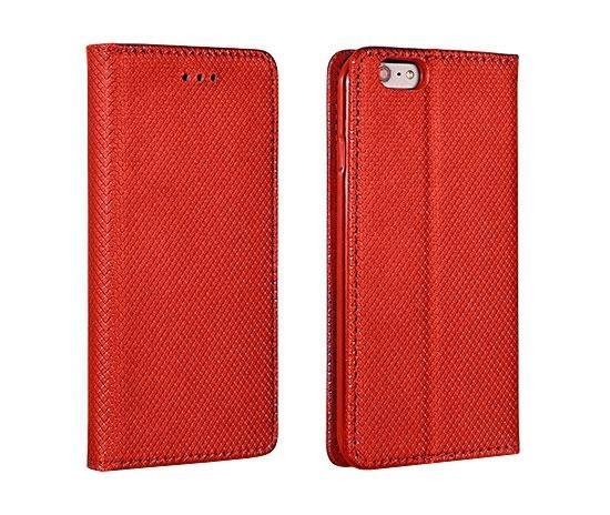 Havana magnetna preklopna torbica iPhone 7 / 8 / SE 2020 - rdeča