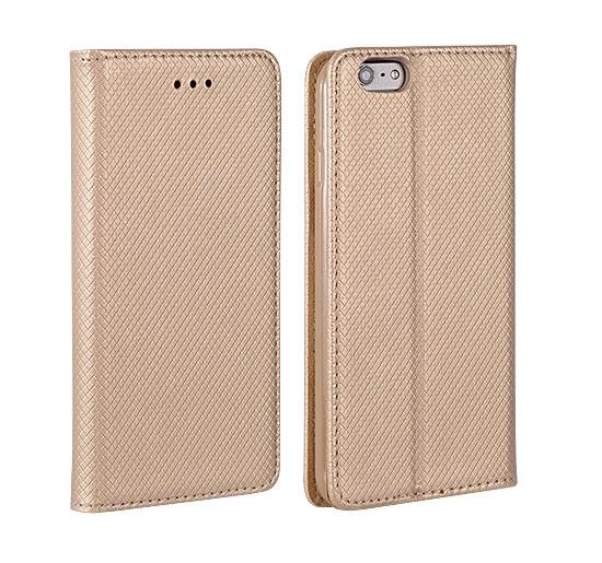 Havana magnetna preklopna torbica Samsung Galaxy A42 5G A426 - zlata