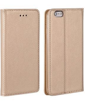 Havana magnetna preklopna torbica Xiaomi Redmi 10T in 10T Pro - zlat - slika 2