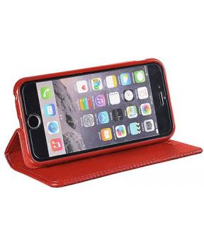 Havana magnetna preklopna torbica iPhone 7 / 8 / SE 2020 - rdeča - slika 3