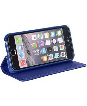 Havana magnetna preklopna torbica Samsung Galaxy S21 Plus G996 - moder - slika 3